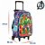 Mochila Infantil Escolar Hulk 3D Com Rodinha - Imagem 3