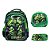 Kit Mochila Escolar Infantil 3d Hulk De Costas - Imagem 1