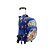 Kit Mochila Infantil Escolar Patrulha Canina 3D com Rodinhas - Imagem 3