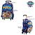 Kit Mochila Infantil Escolar Patrulha Canina 3D com Rodinhas - Imagem 4