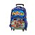 Kit Mochila Infantil Escolar Patrulha Canina 3D com Rodinhas - Imagem 2