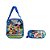 Kit Mochila Infantil Escolar Patrulha Canina 3D com Rodinhas - Imagem 6