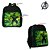 Mochila Pequena Escolar Juvenil Hulk De Costas - Imagem 2