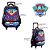 Kit Mochila Infantil Escolar Patrulha Canina Com Rodinhas - Imagem 2