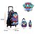 Kit Mochila Infantil Escolar Patrulha Canina Com Rodinhas - Imagem 3