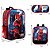 Mochila Masculina Homem Aranha de Costa + Lancheira e Estojo - Imagem 3