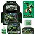 Mochila Masculina Infantil Incrivel Hulk Costas e Acessórios - Imagem 1