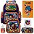 Mochila Masculina Infantil Dragon Ball Costas com Acessórios - Imagem 1
