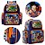 Mochila Masculina Infantil Dragon Ball Costas com Acessórios - Imagem 2