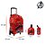 Kit Mochila Infantil Rodinha Homem Aranha Spider Man - Imagem 3