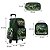 Mochila Incrivel Hulk Escolar Rodinha Kit Lancheira+Estojo - Imagem 3