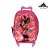 Mochila Escolar Infantil Minnie Mouse Com Rodinhas - Imagem 1