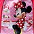 Mochila Escolar Infantil Minnie Disney Com Rodinhas - Imagem 6