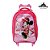Mochila Escolar Infantil Minnie Disney Com Rodinhas - Imagem 1