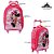 Mochila Escolar Infantil Minnie Disney Com Rodinhas - Imagem 2
