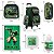 Mochila Masculina Escolar Incrivel Hulk de Rodinha + Brindes - Imagem 3