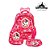 Kit Mochila Infantil Escolar Minnie Com Rodinhas Disney - Imagem 1