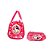 Kit Mochila Infantil Escolar Minnie Com Rodinhas Disney - Imagem 5
