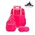 Kit Mochila Infantil Escolar Minnie Com Rodinhas Disney - Imagem 6
