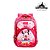 Mochila Infantil Escolar 3D Minnie Mouse De Costas - Imagem 1