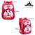 Mochila Infantil Escolar 3D Minnie Mouse De Costas - Imagem 2