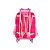 Kit Mochila Rosa Infantil Escolar Minnie 6D com Led e Rodinh - Imagem 8