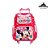 Mochila Escolar Infantil Minnie Mouse Disney De Rodinha - Imagem 1