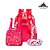 Kit Mochila Escolar Infantil Minnie Mouse Disney De Costas - Imagem 8