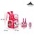 Kit Mochila Escolar Infantil Minnie Mouse Disney De Costas - Imagem 5