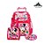 Kit Mochila Escolar Infantil Minnie Mouse Disney Com Rodinha - Imagem 1