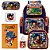 Mochila Infantil Menino Dragon Ball Passeio e Brinde Toys 2U - Imagem 1