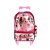 Kit Mochila Infantil Escolar Lol Surprise Com Rodinhas - Imagem 4