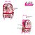 Kit Mochila Infantil Escolar Lol Surprise Com Rodinhas - Imagem 2