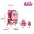 Kit Mochila Infantil Escolar Lol Surprise Com Rodinhas - Imagem 3