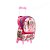 Kit Mochila Infantil Escolar Lol Surprise Com Rodinhas - Imagem 5