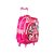 Kit Mochila Infantil Escolar Lol Surprise Rosa com Rodinhas - Imagem 5