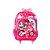 Kit Mochila Infantil Escolar Lol Surprise Rosa com Rodinhas - Imagem 4