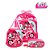 Kit Mochila Infantil Escolar Lol Surprise Rosa com Rodinhas - Imagem 1