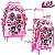 Mochila Infantil Escolar Lol Surprise Com Rodinhas - Imagem 3