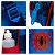 Kit Mochila Spider Man Escolar Masculina Vingadores Costa - Imagem 4
