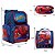 Kit Mochila Spider Man Escolar Masculina Vingadores Costa - Imagem 3