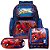Kit Mochila Spider Man Escolar Masculina Vingadores Costa - Imagem 1