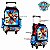 Mochila Infantil Escolar Patrulha Canina Com Rodinhas - Imagem 2