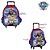Mochila Escolar Infantil Patrulha Canina de Rodinha - Imagem 2