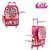 Kit Mochila Infantil Escolar Lol Surprise Com Rodinhas - Imagem 5