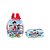 Kit Mochila Escolar Infantil De Costas Patrulha Canina - Imagem 4