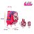 Kit Mochila Infantil Escolar Lol Surprise Com Rodinhas - Imagem 4