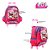 Kit Mochila Infantil Escolar Lol Surprise Com Rodinhas - Imagem 5