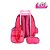 Kit Mochila Infantil Escolar Lol Surprise Com Rodinhas - Imagem 9