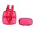 Kit Mochila Infantil Escolar Lol Surprise Com Rodinhas - Imagem 7